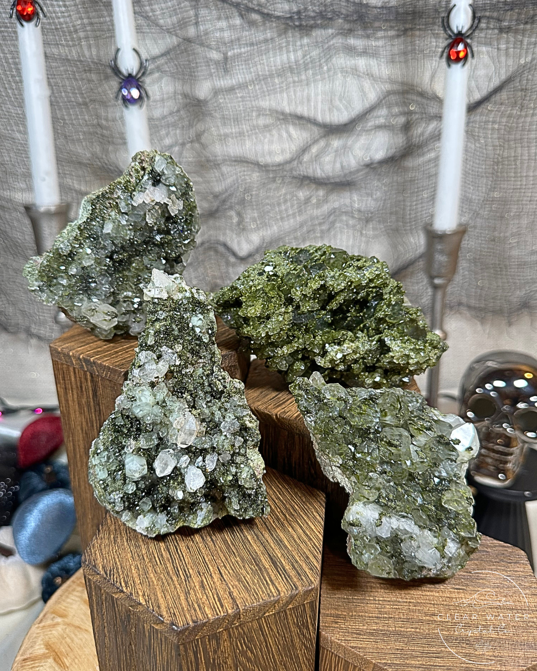 Forest Quartz Specimens- Turkey