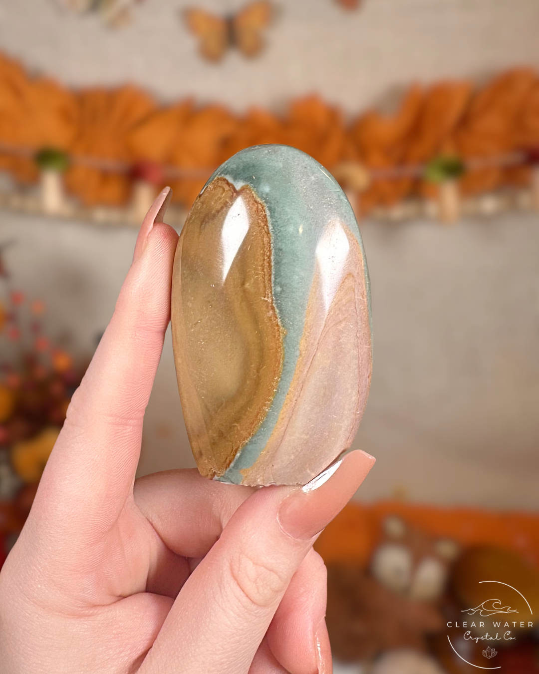 Polychrome Jasper Freeform- Earthfire Guardian