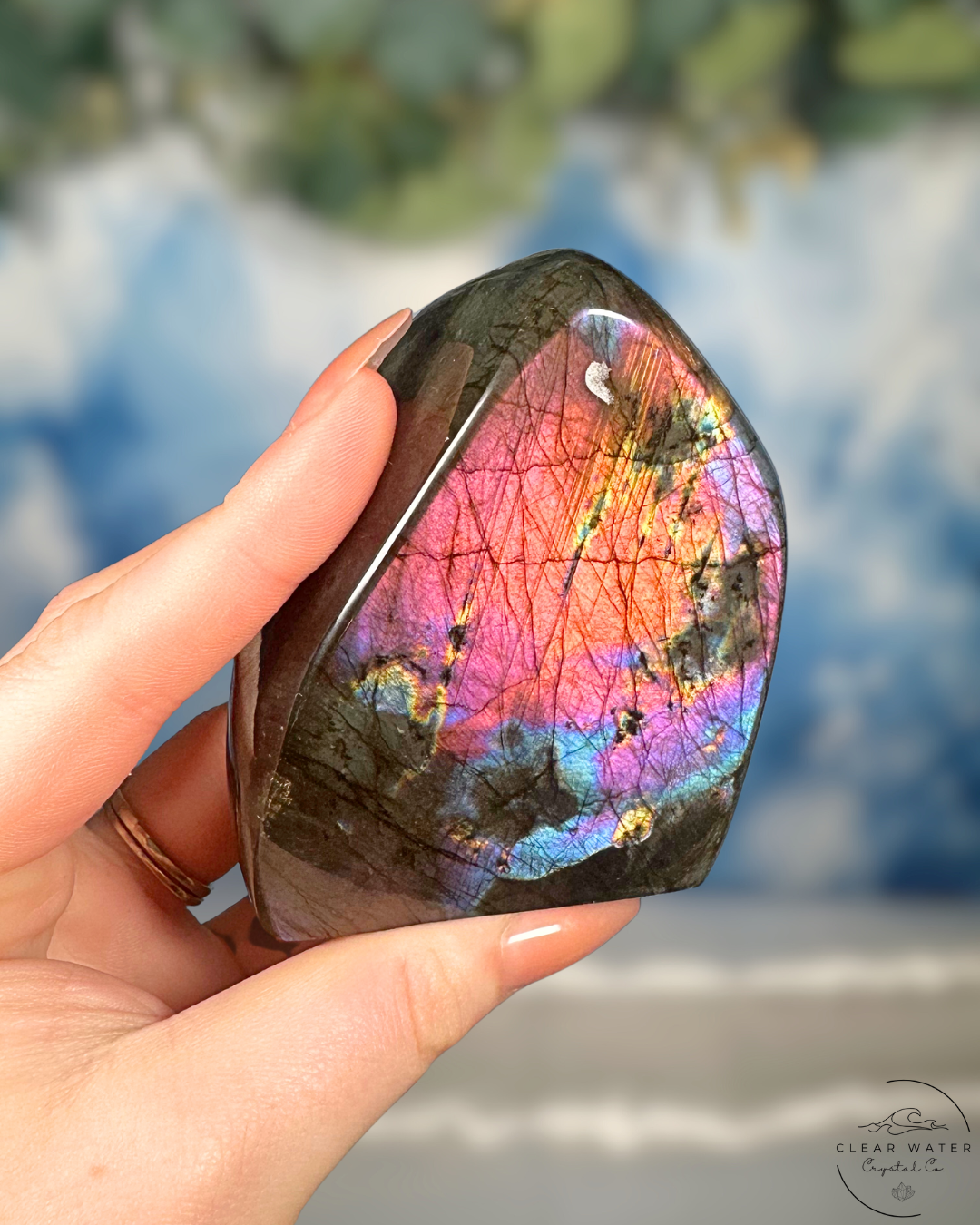 Madagascan Labradorite Freeforms: Ethereal Labradorescence