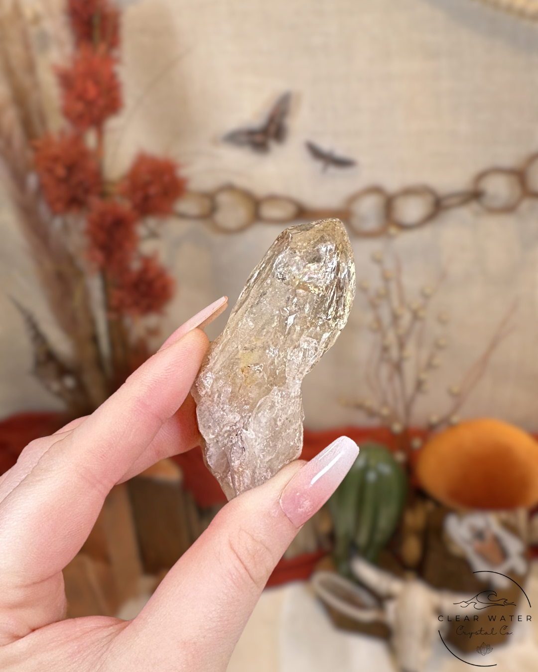 Kundalini Citrine Point- Brazil