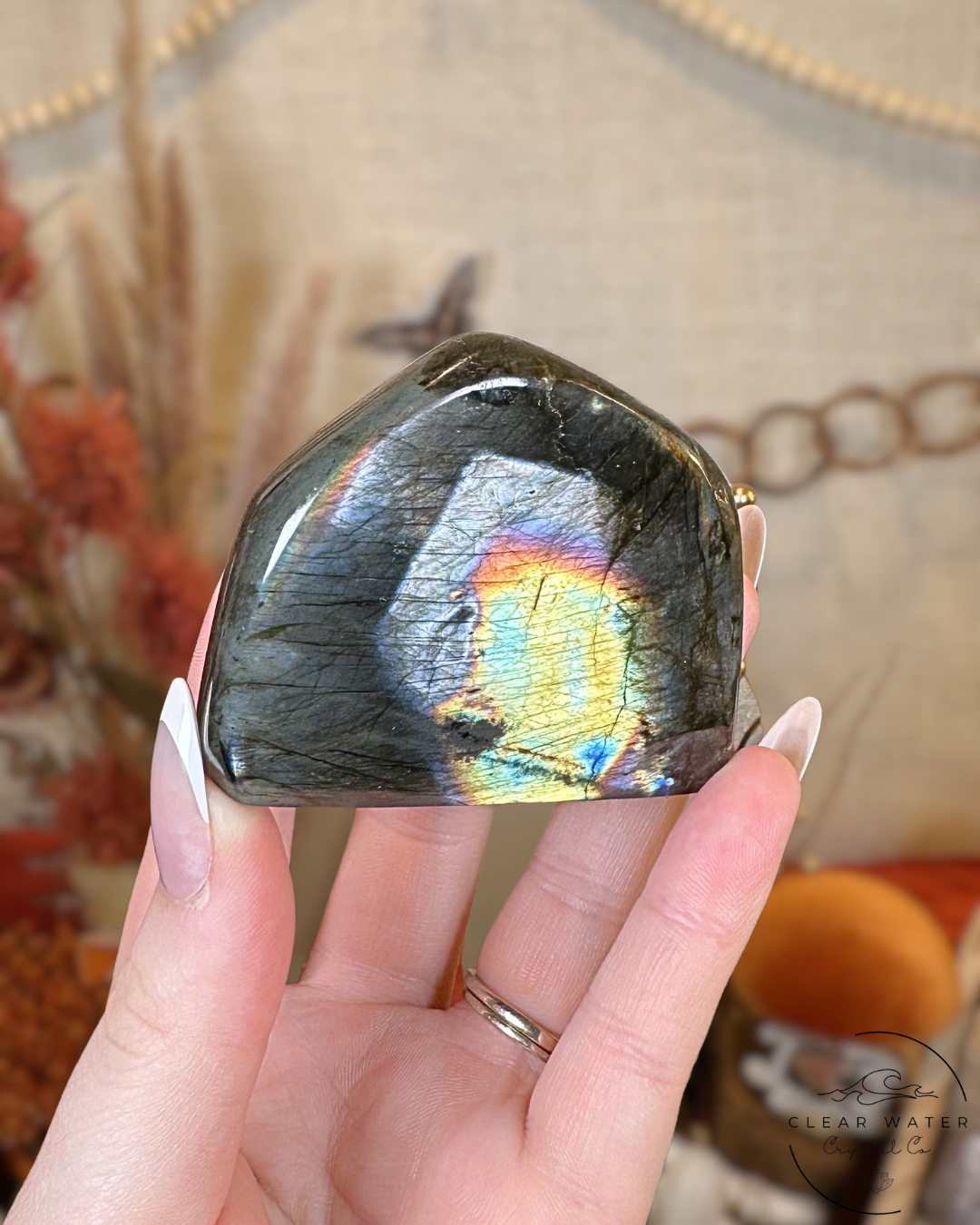 High Flash Labradorite Freeforms- Madagascar