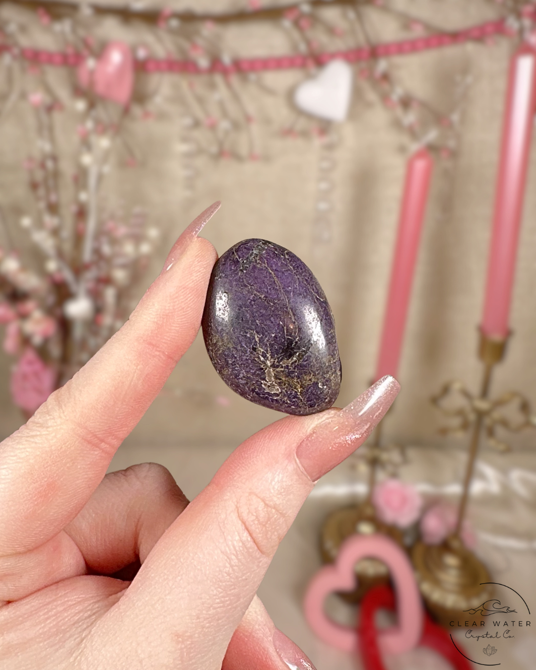 Purpurite Tumbles- Violet Velvet