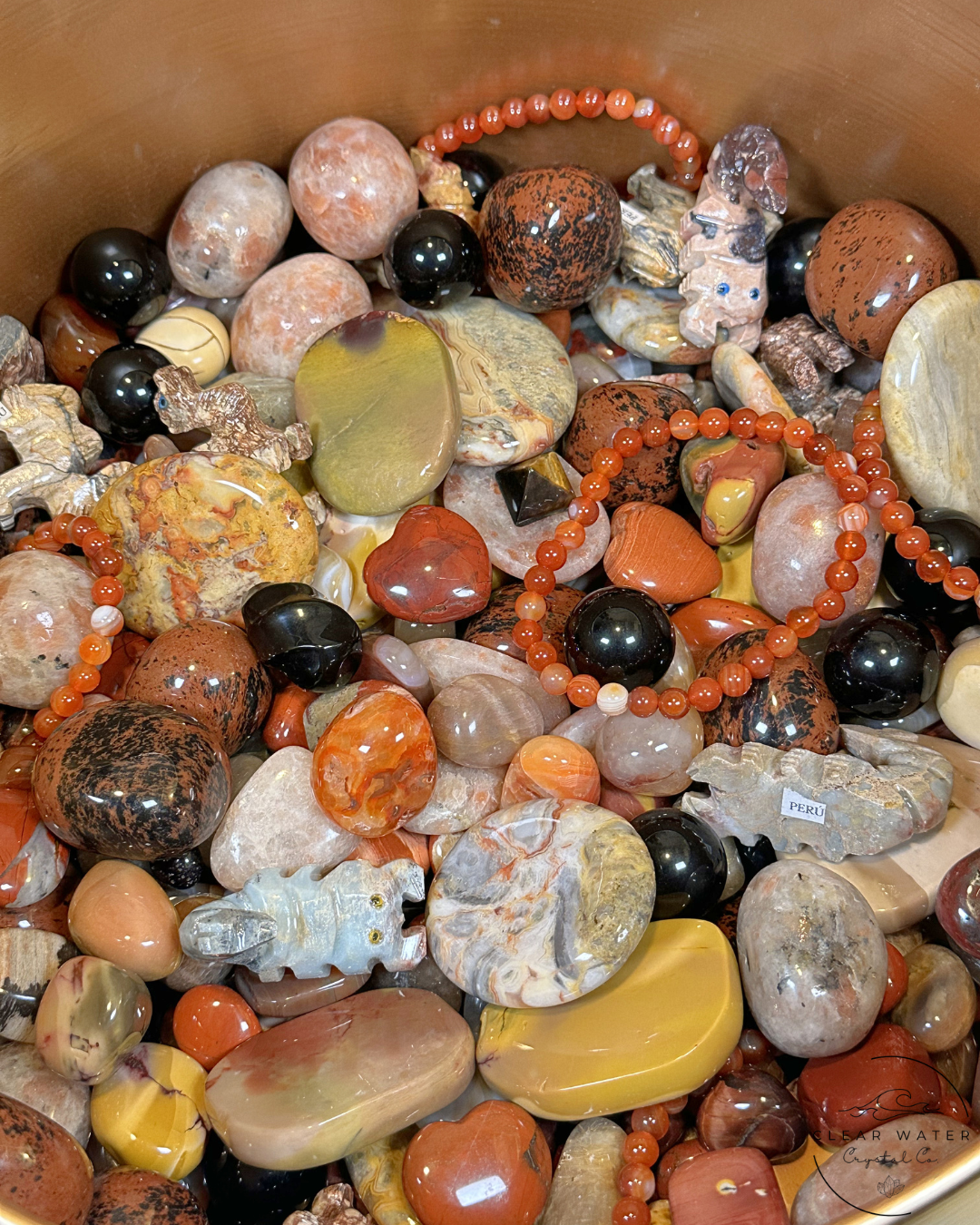 Desert Digs: Desert Inspired Crystal Scoop
