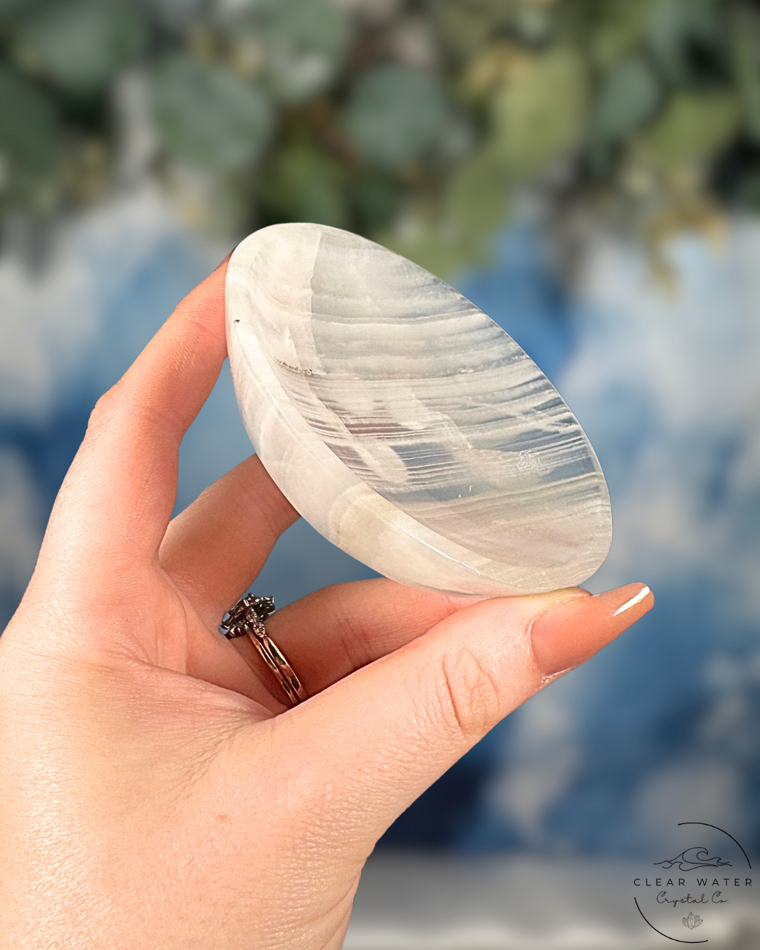 Mexican White Onyx Bowl