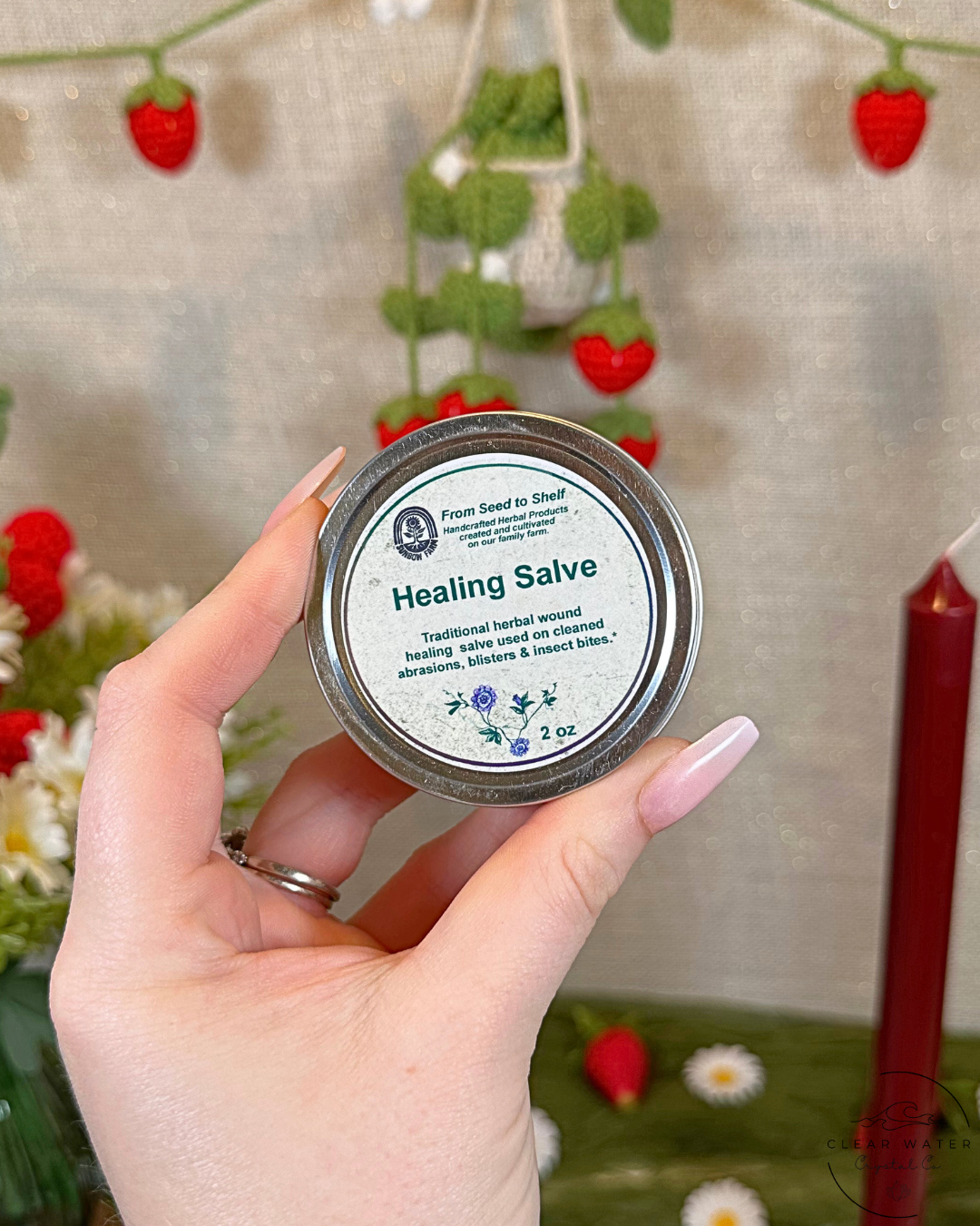 Healing Skin Salve | Sunbow Farms