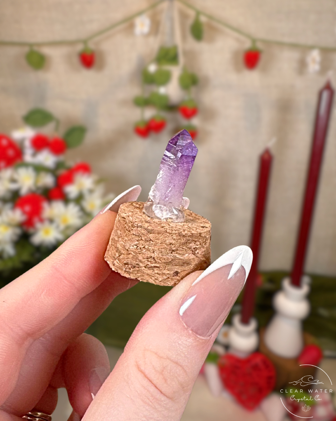 Veracruz Amethyst Point Capsule
