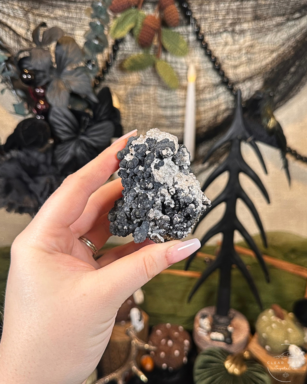 Goethite with Calcite Specimen | Morocco