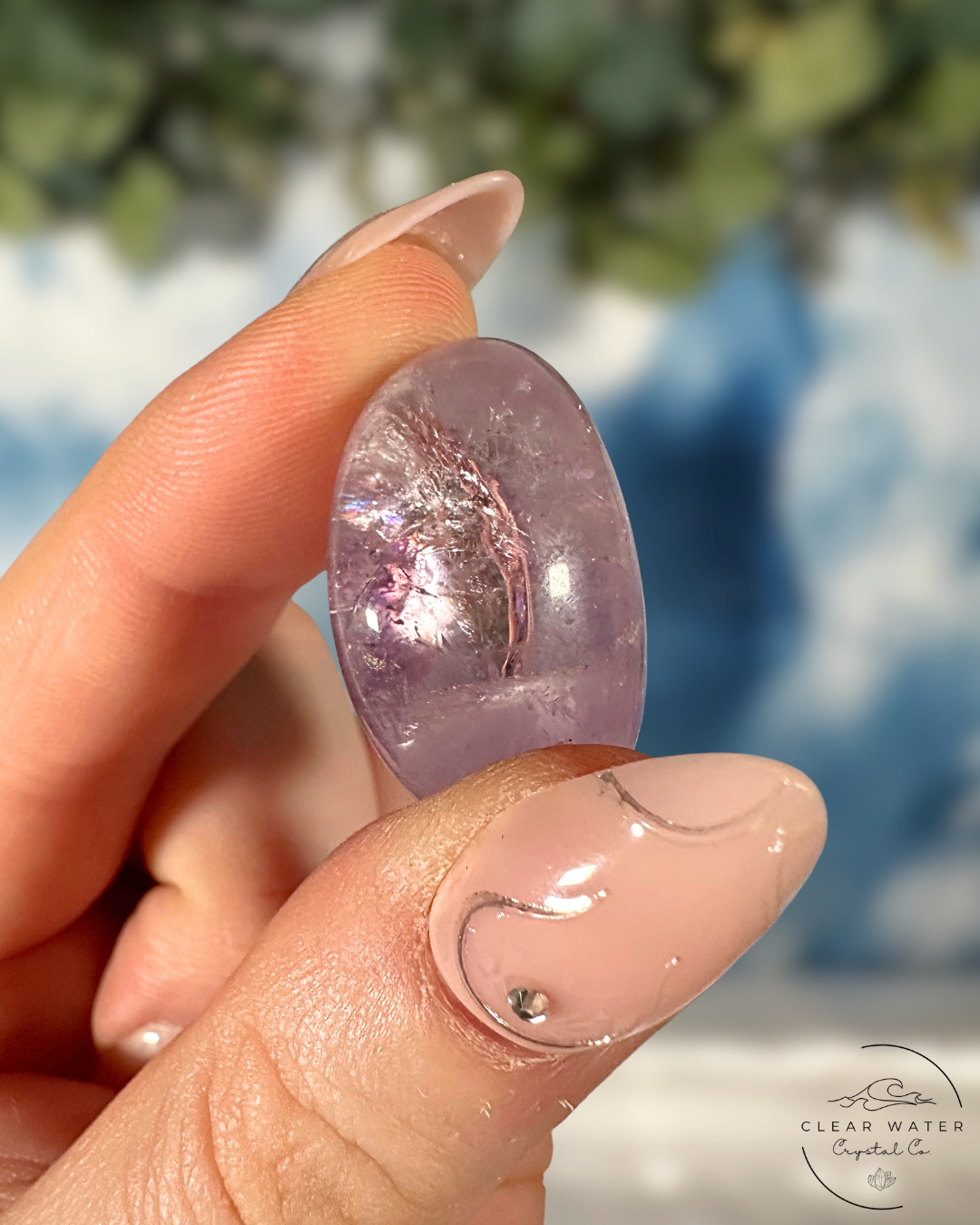 Amethyst Tumble Stone