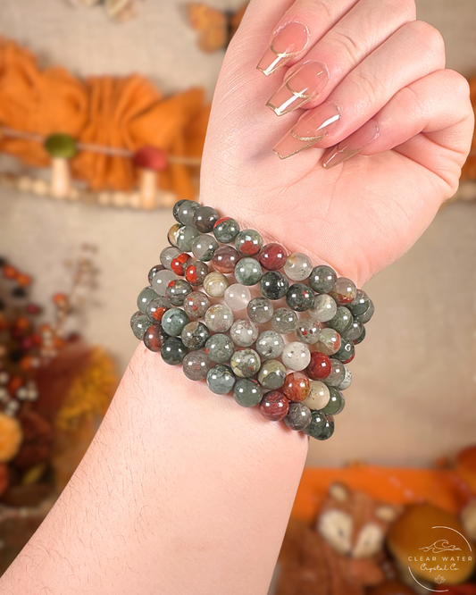 Bloodstone Bracelet
