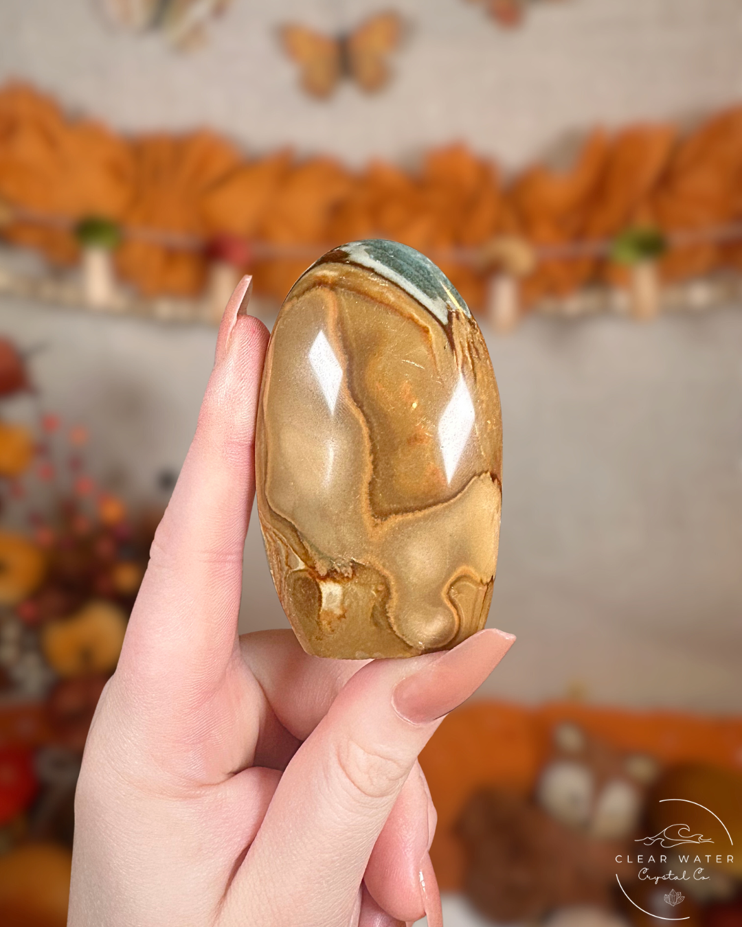 Polychrome Jasper Freeform- Earthfire Guardian