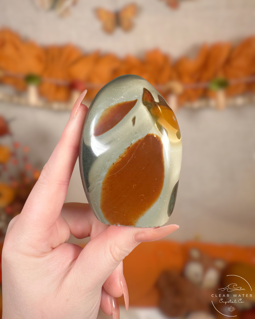 Polychrome Jasper Freeform- Earthfire Guardian
