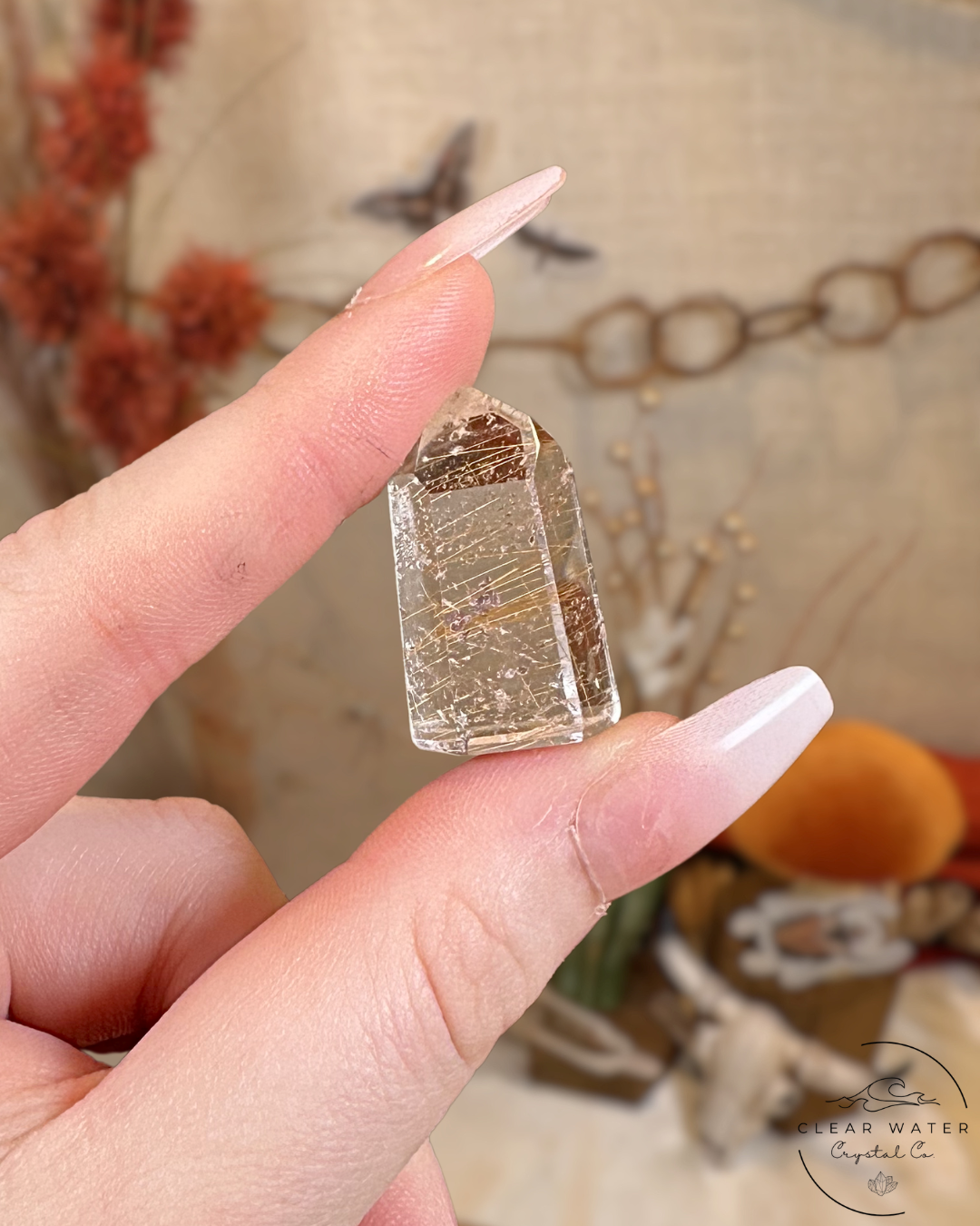 Golden Rutile Tower- Brazil