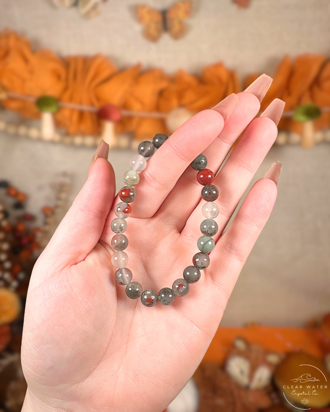 Bloodstone Bracelet
