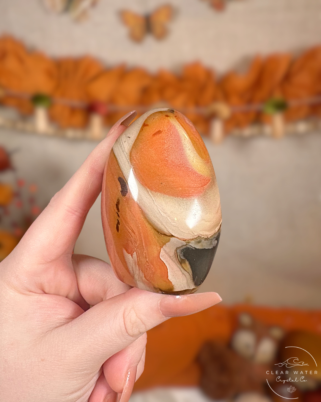 Polychrome Jasper Freeform- Earthfire Guardian