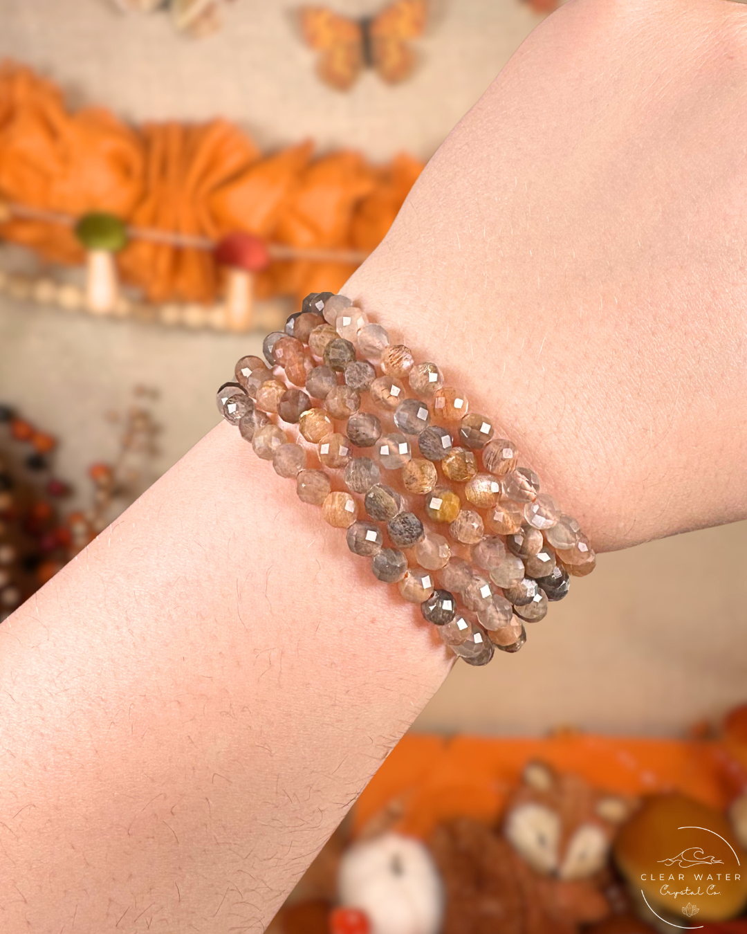 Moonstone Bracelet (Faceted)