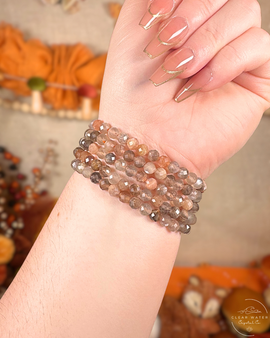 Moonstone Bracelet (Faceted)