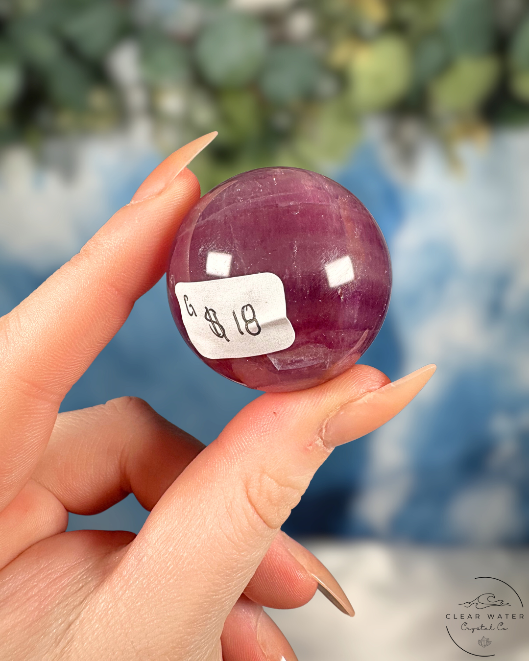 Chinese Fluorite Sphere: Visual Vibrancy