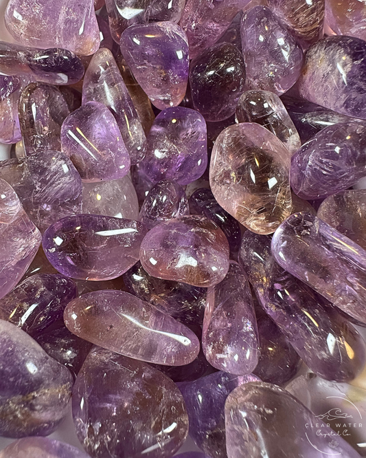 Ametrine Tumble Stone