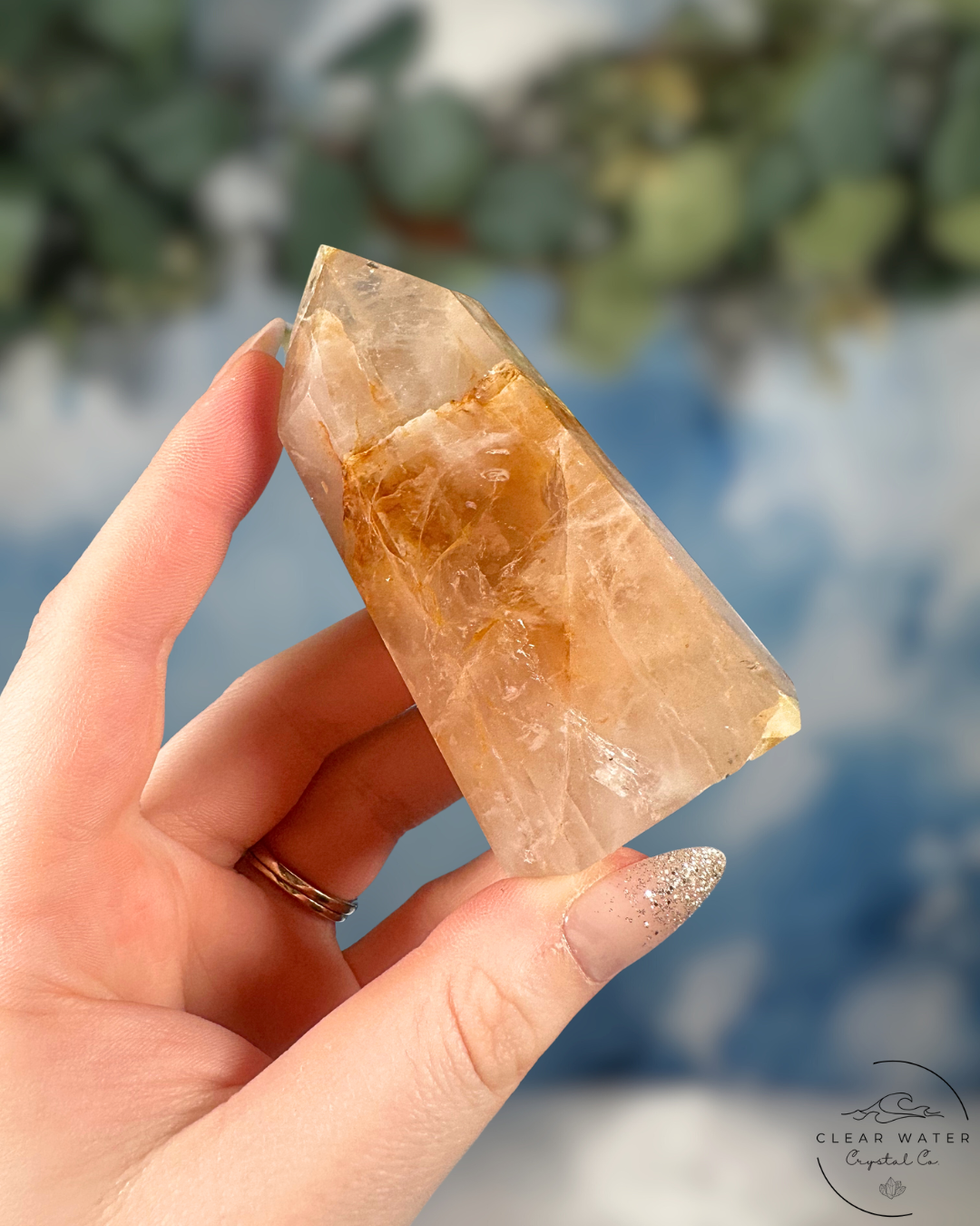 Brazilian Golden Healer Towers: Sunlit Wisdom