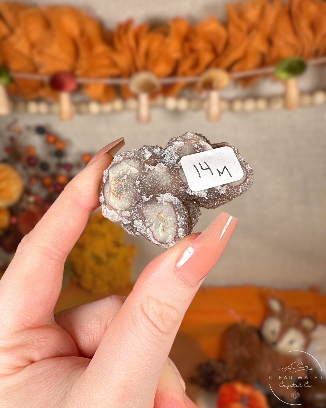 Amethyst Stalactite- Uruguay