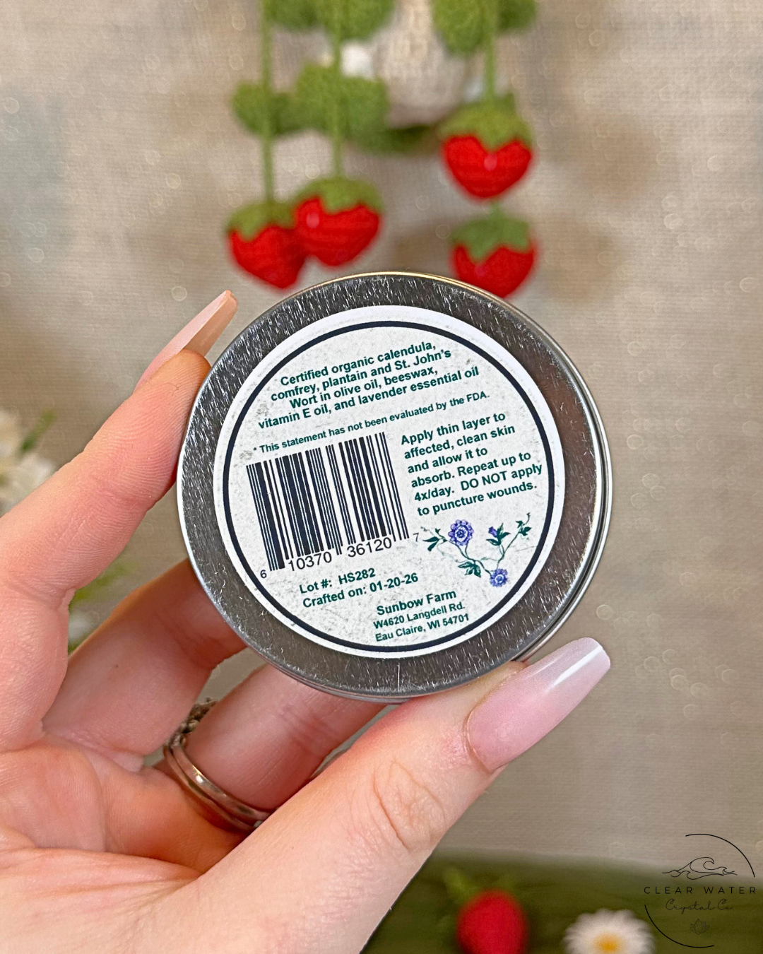 Healing Skin Salve | Sunbow Farms