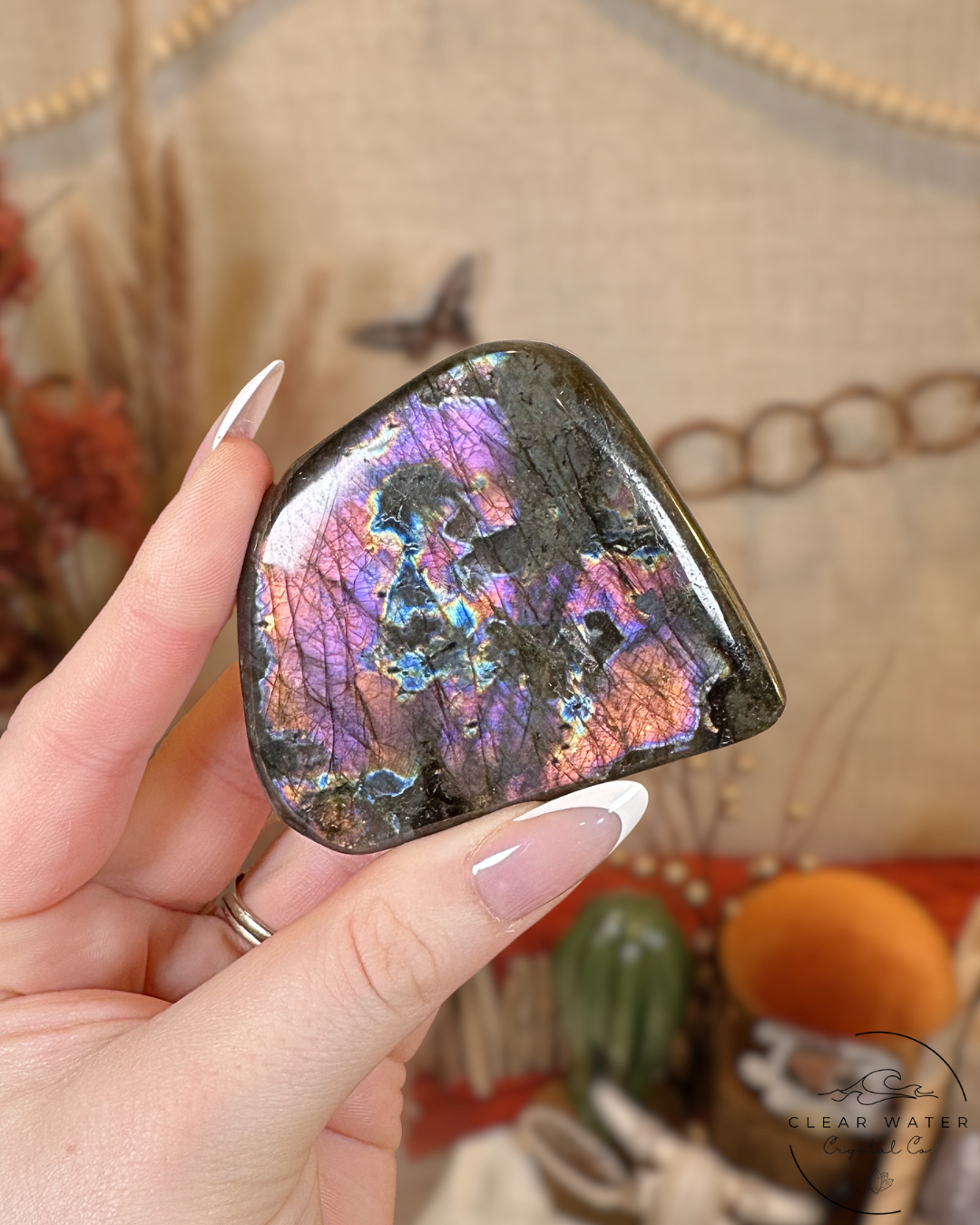High Flash Labradorite Freeforms- Madagascar