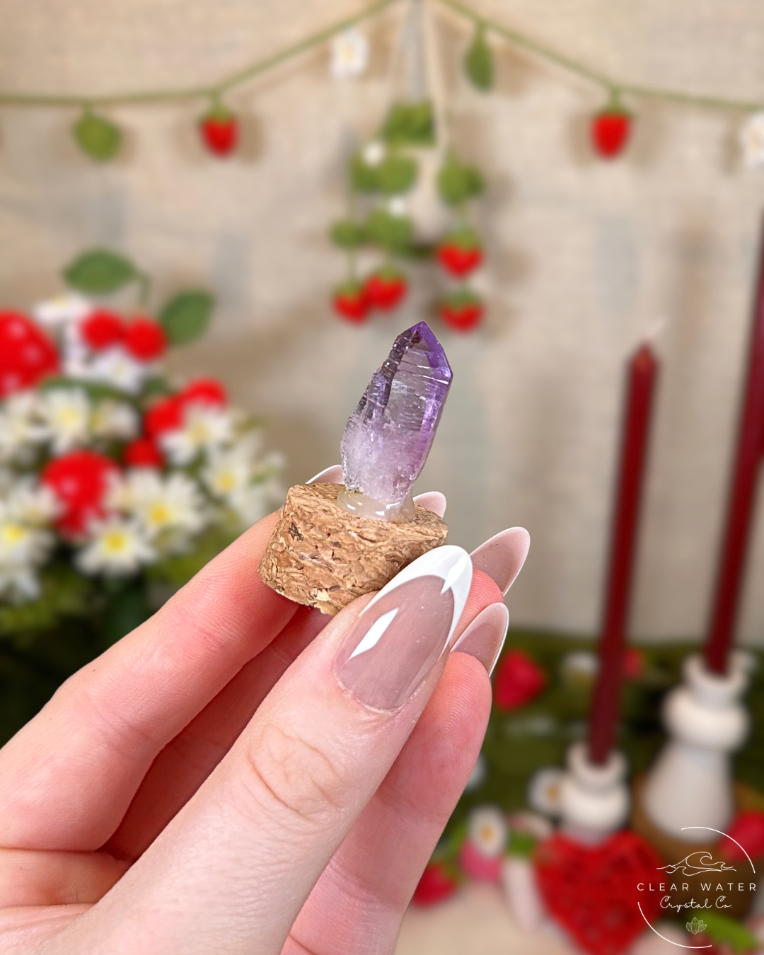 Veracruz Amethyst Point Capsule