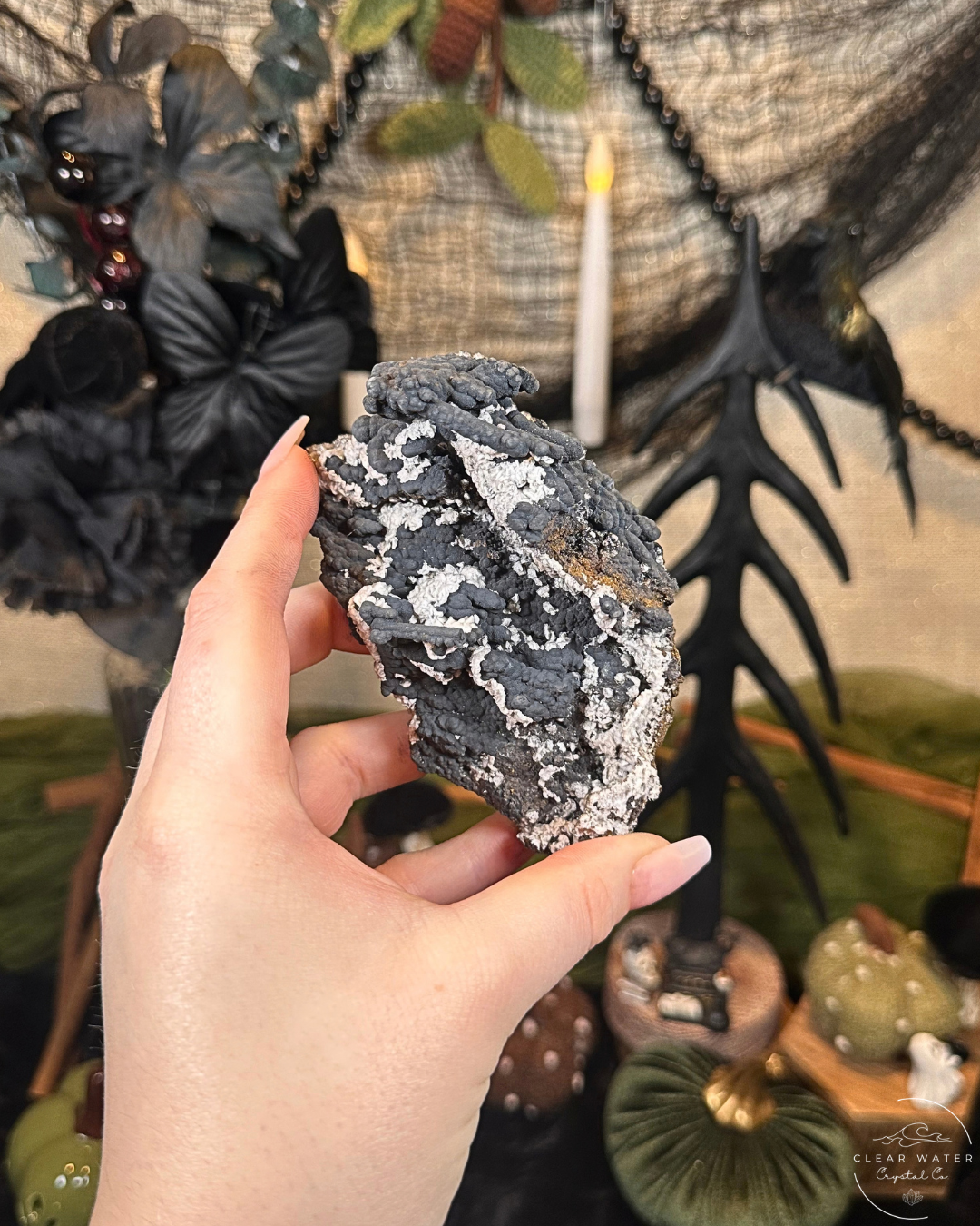 Goethite with Calcite Specimen | Morocco
