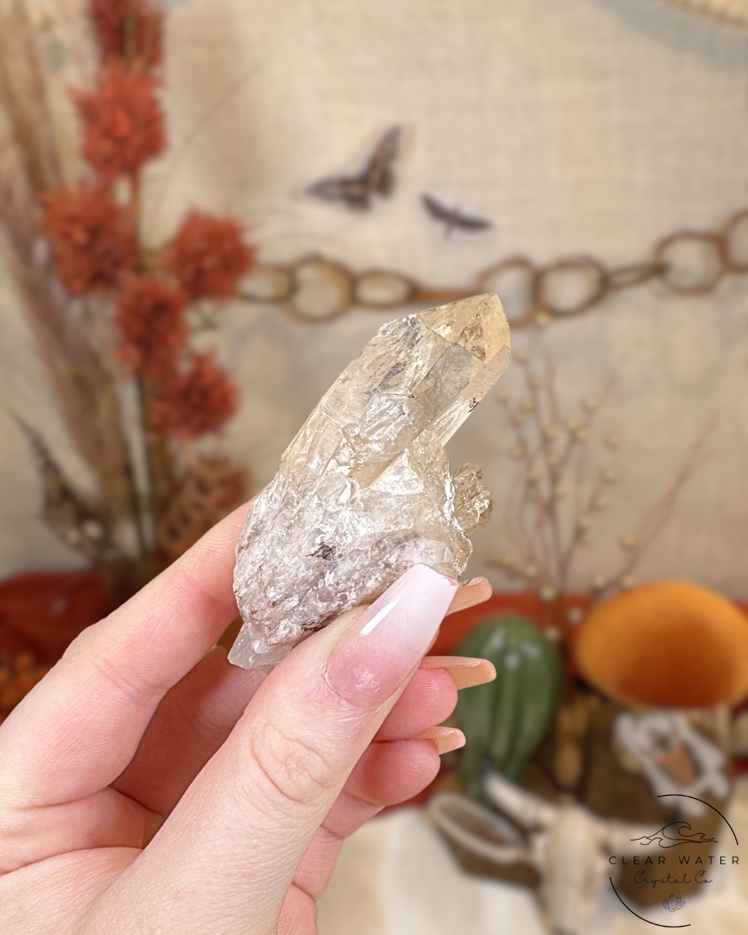 Kundalini Citrine Point- Brazil