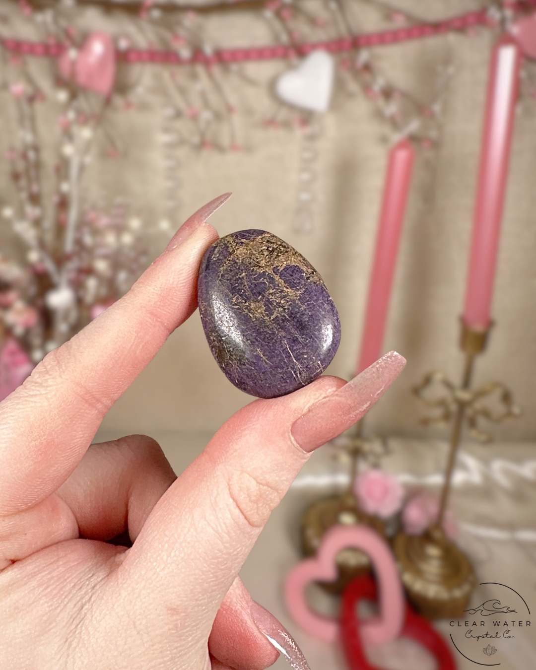 Purpurite Tumbles- Violet Velvet