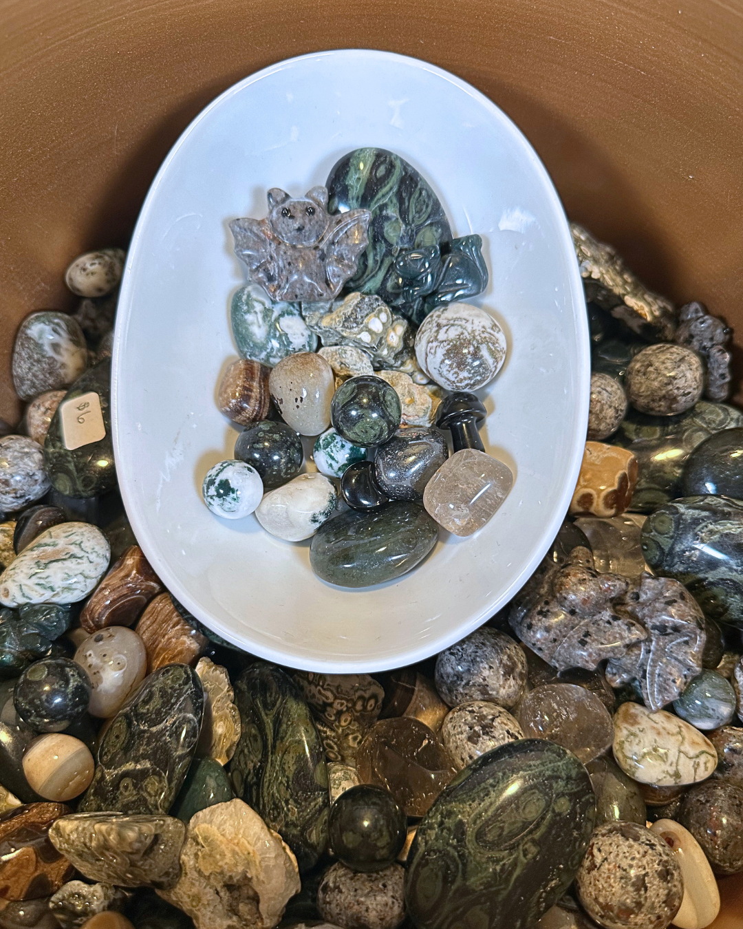 Haunt & Seek-  Curated Crystal Scoop