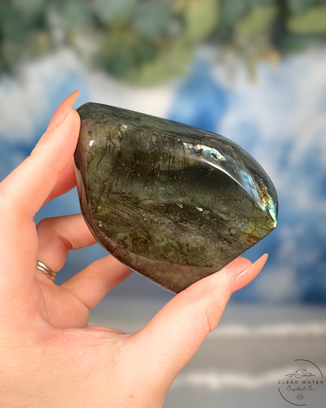 Madagascan Labradorite Freeforms: Ethereal Labradorescence