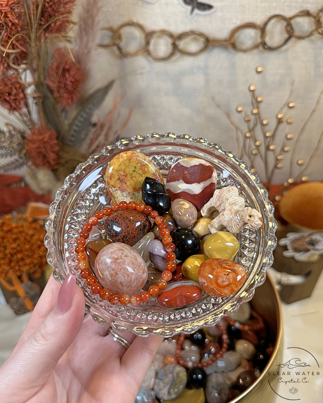 Desert Digs: Desert Inspired Crystal Scoop