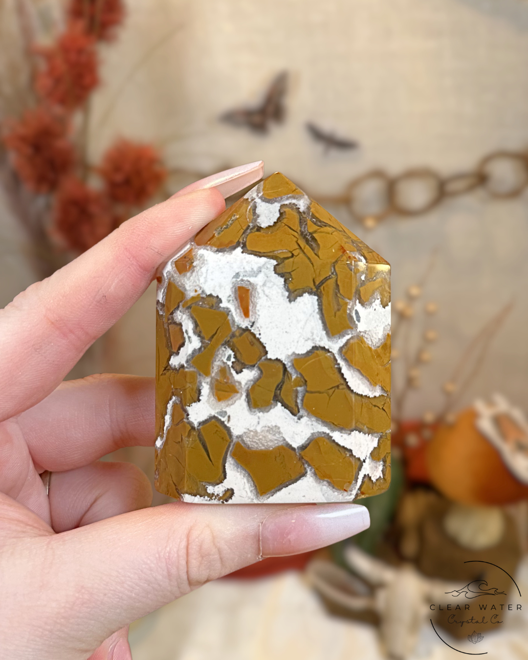 Brecciated Jasper Tower- Indonesia