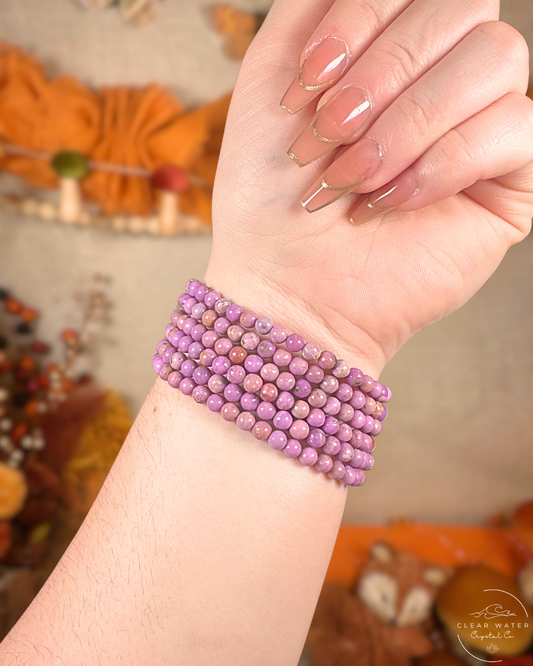 Phosphosiderite Bracelet