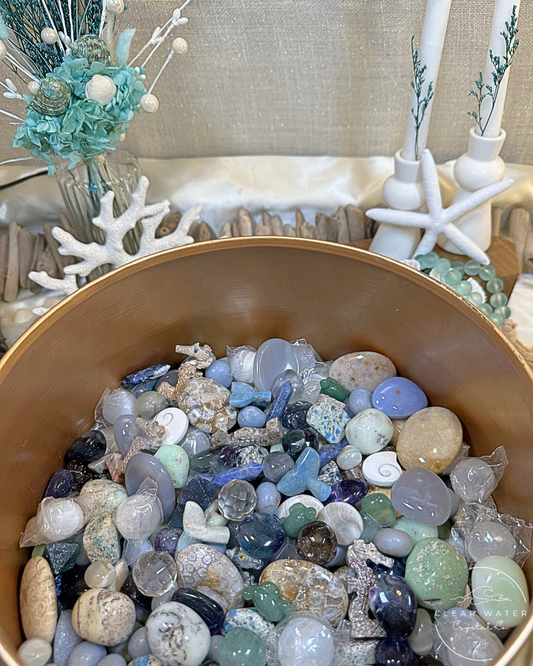 Tidepool Treasures: A Coastal Crystal Scoop