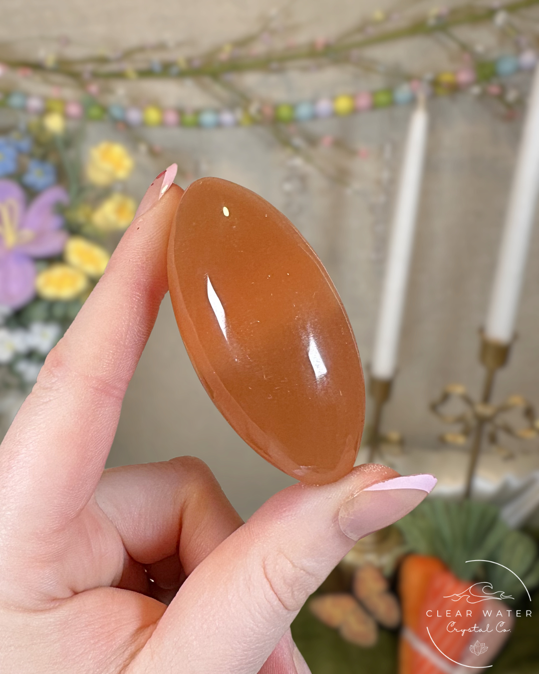 Honey Calcite Shiva Shapes – Pakistan