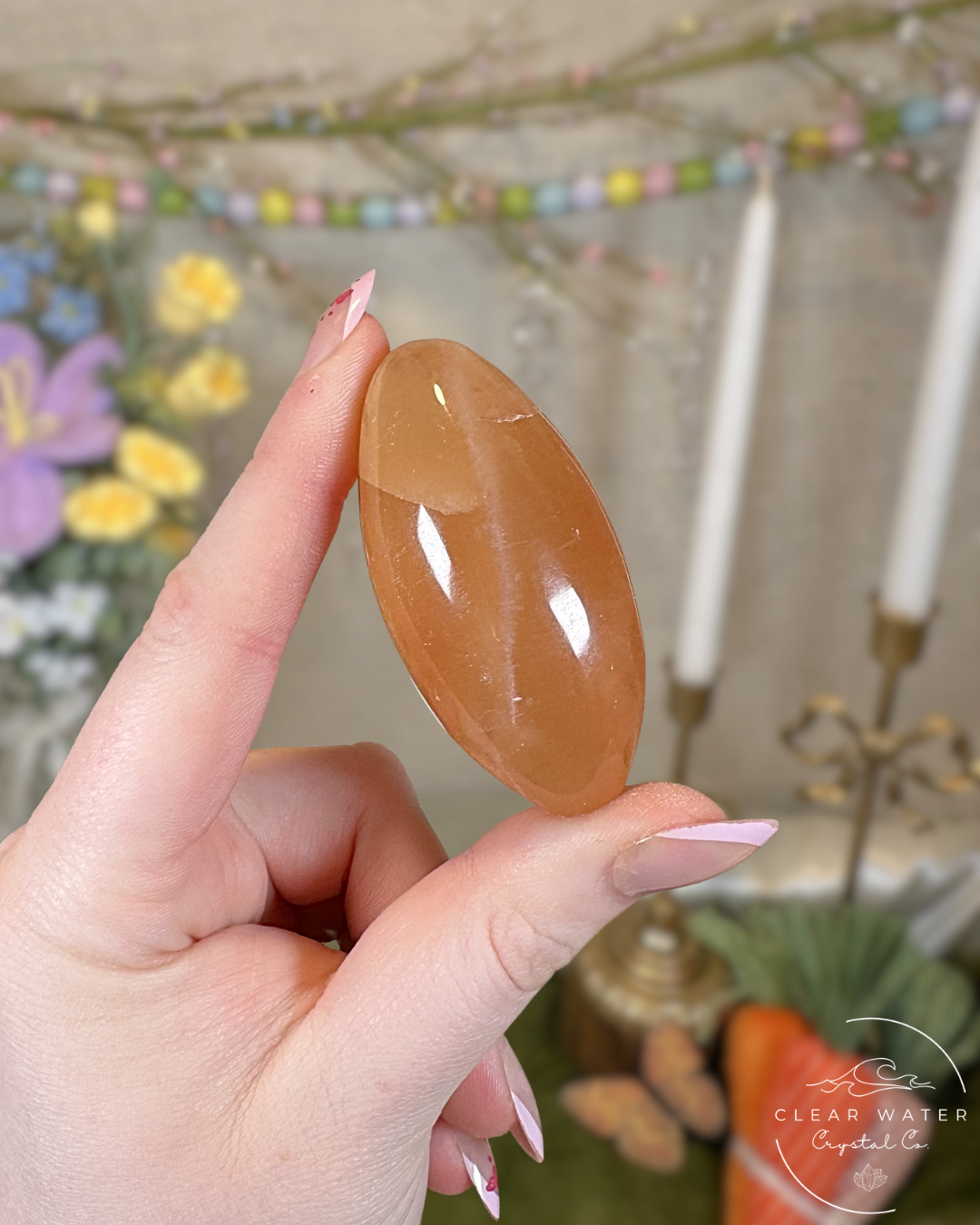 Honey Calcite Shiva Shapes – Pakistan