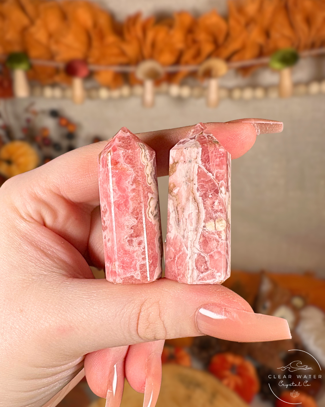 Rhodochrosite Towers- Argentina