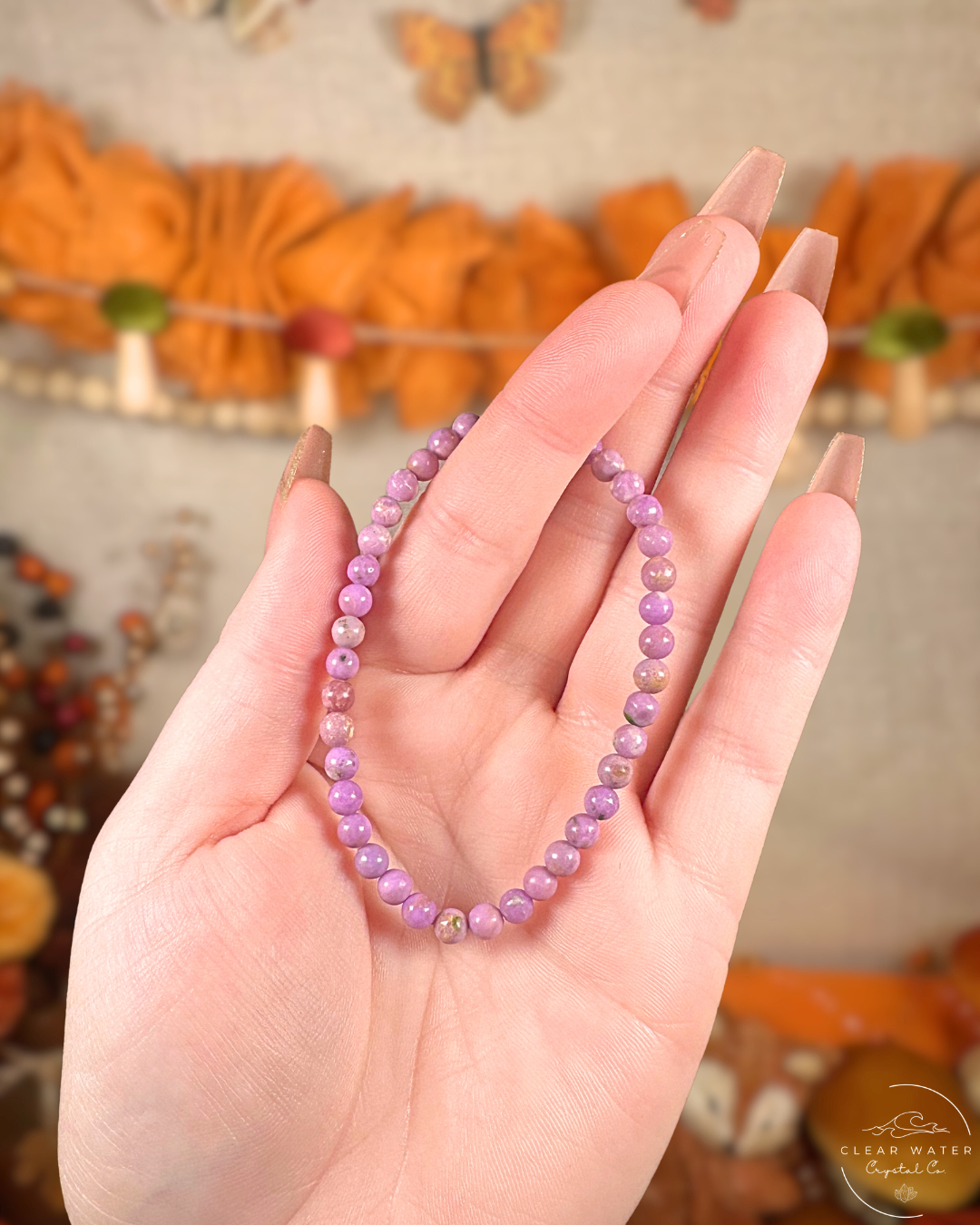 Phosphosiderite Bracelet