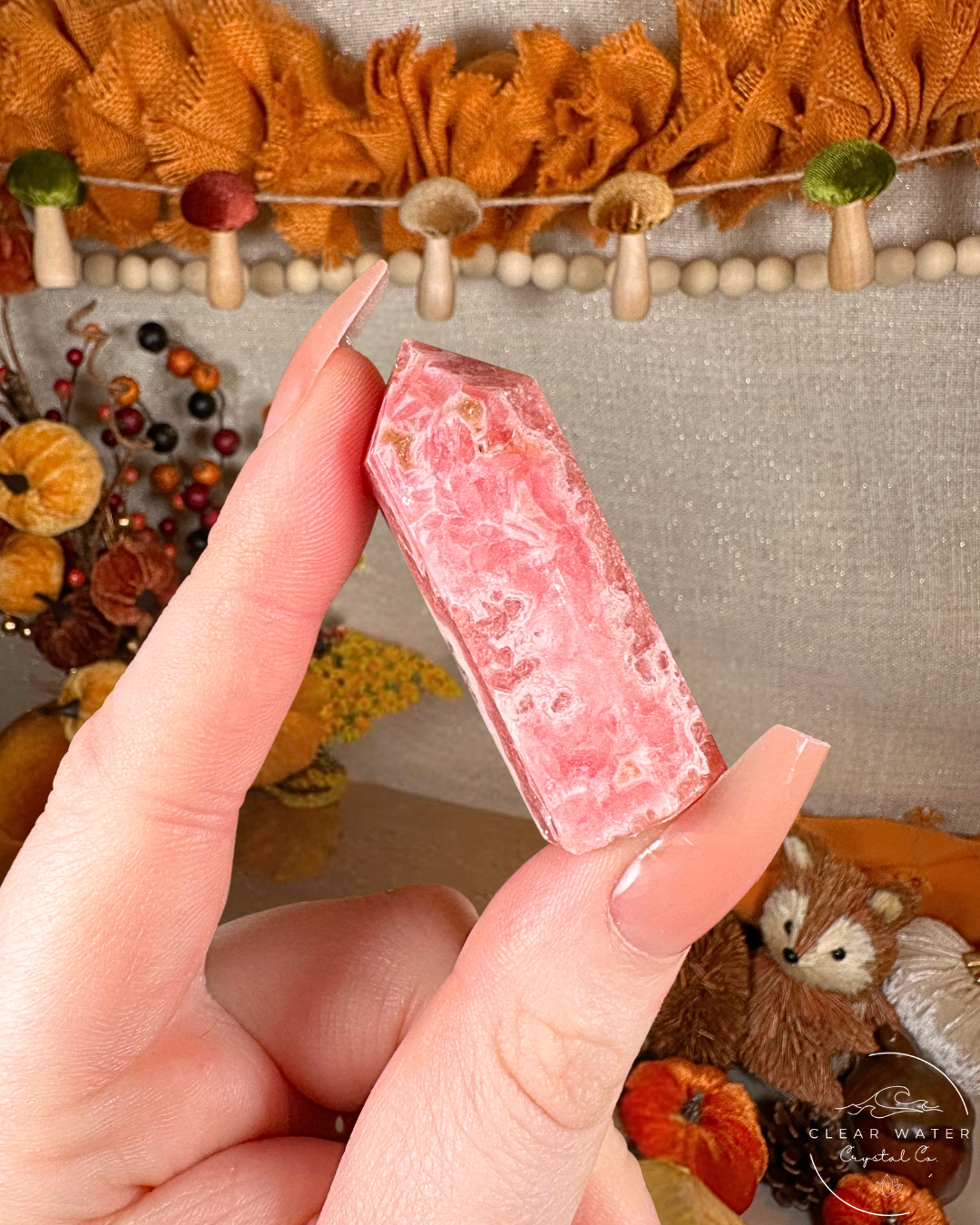Rhodochrosite Towers- Argentina