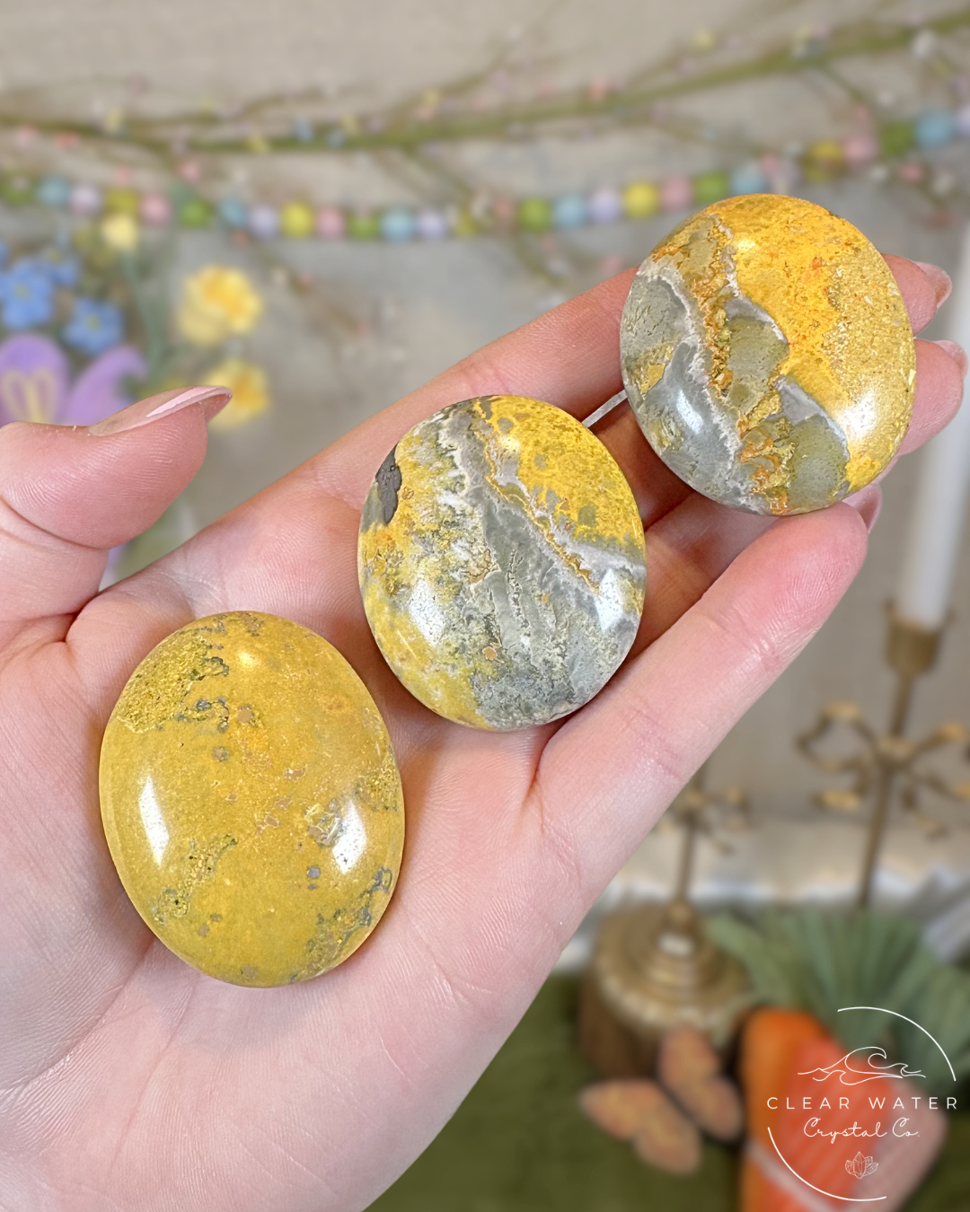 Bumblebee Jasper Palmstones – Indonesia