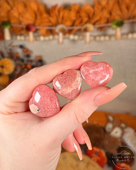 Rhodochrosite Heart- Argentina