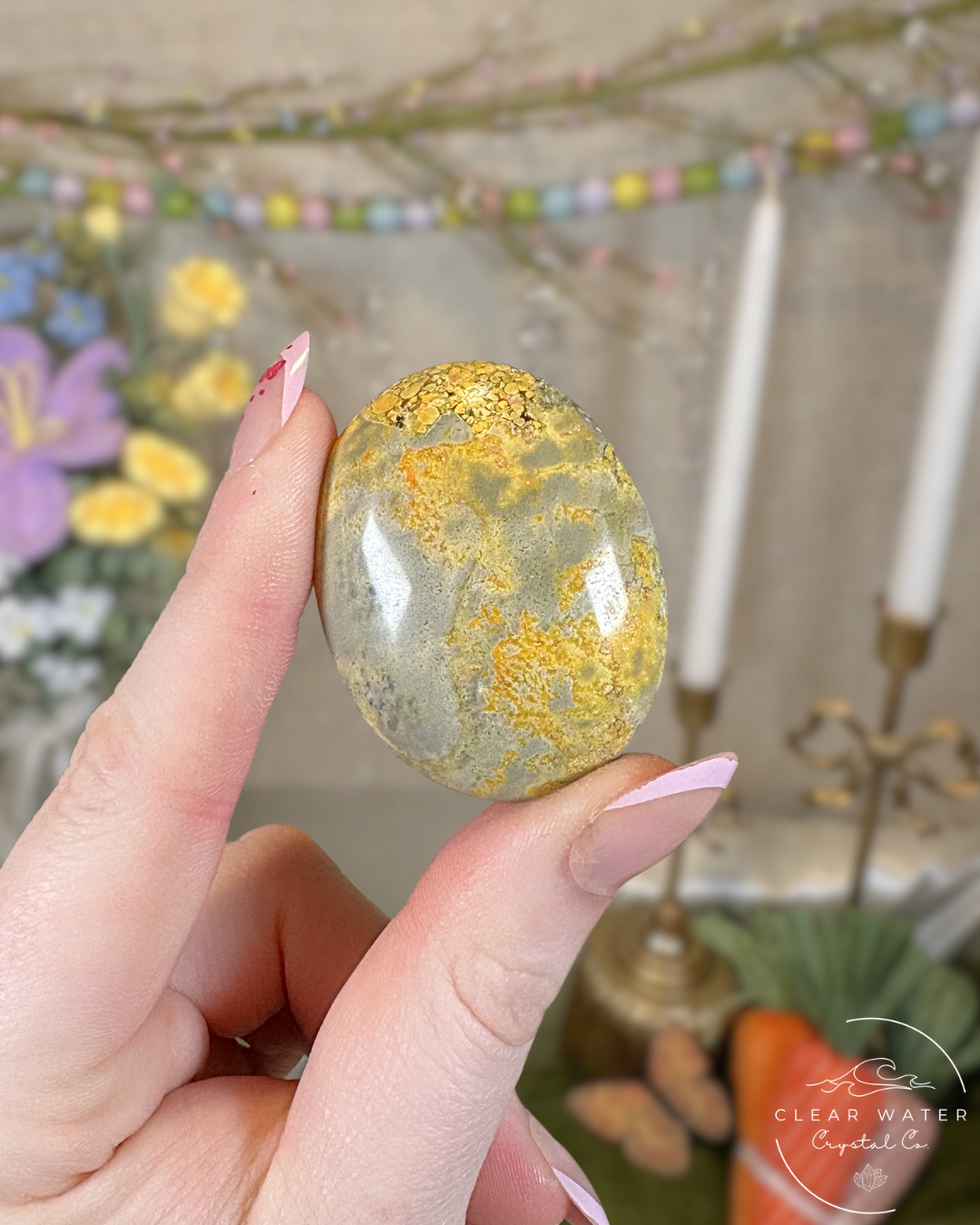 Bumblebee Jasper Palmstones – Indonesia
