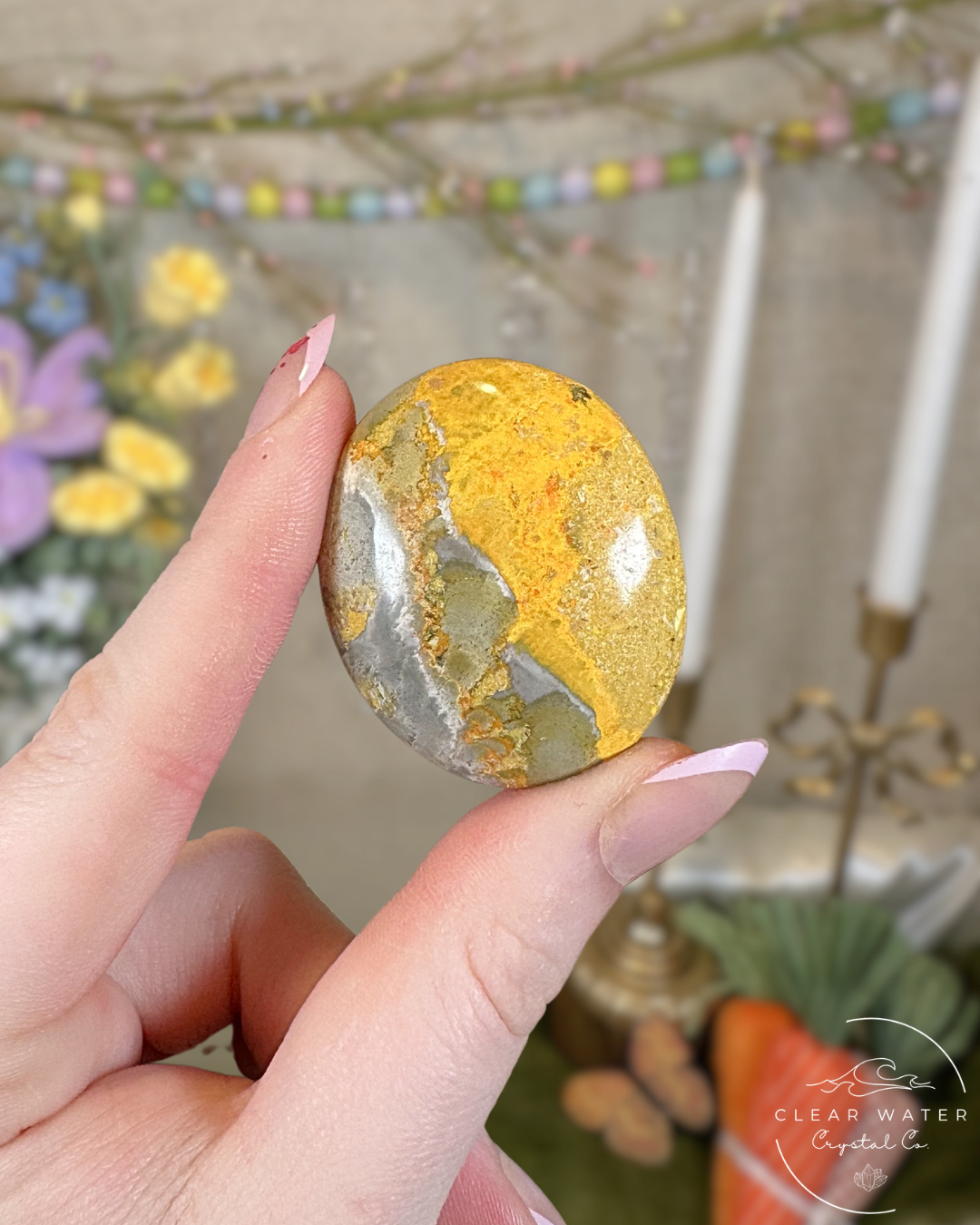 Bumblebee Jasper Palmstones – Indonesia