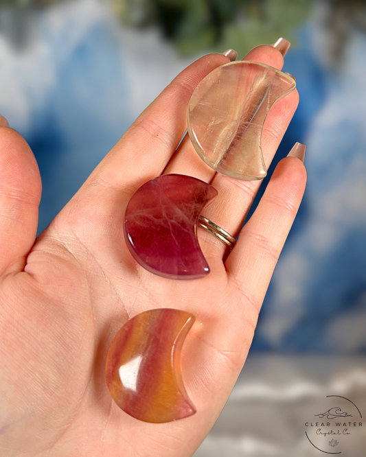 Candy Fluorite Moon