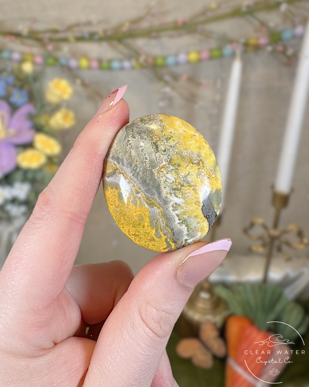 Bumblebee Jasper Palmstones – Indonesia