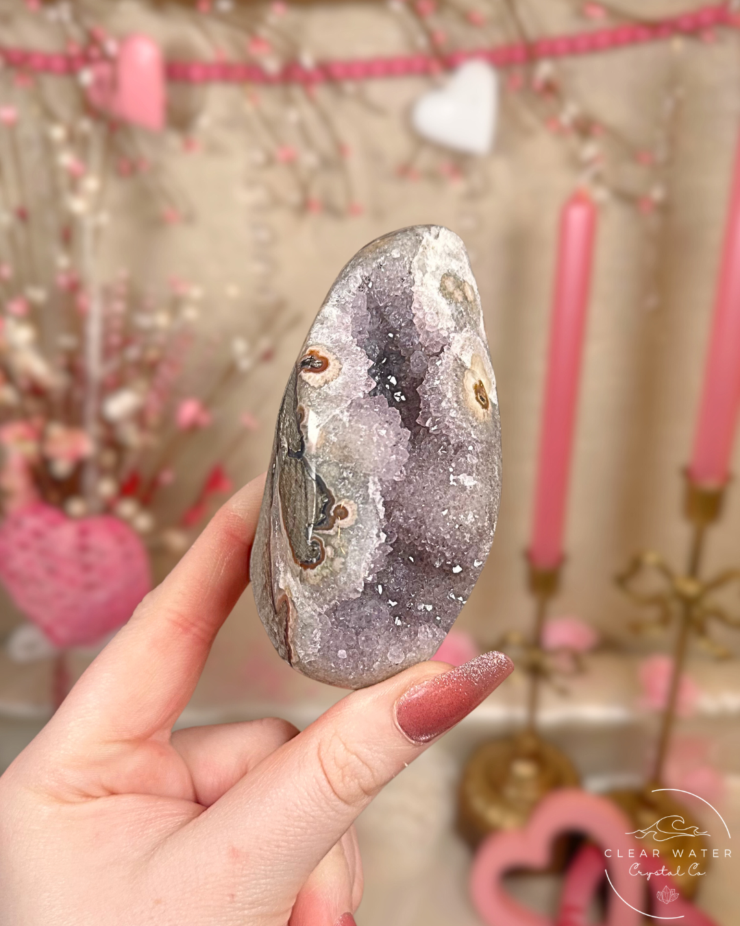 Amethyst Cut Bases- Uruguay