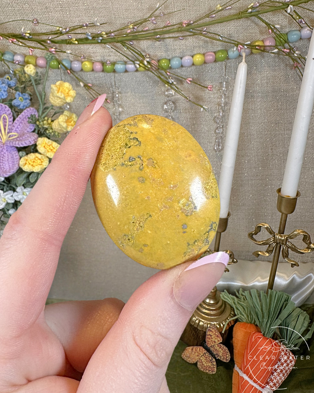 Bumblebee Jasper Palmstones – Indonesia