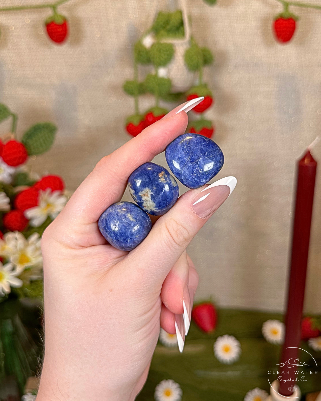 Sodalite Tumble Stone